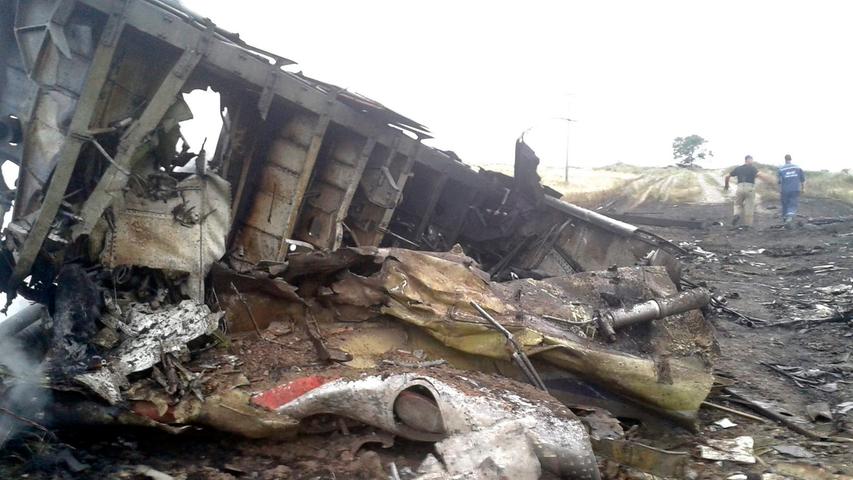 Die Flugroute der MH17 verlief über ein militärisches Konfliktgebiet in der Ostukraine.