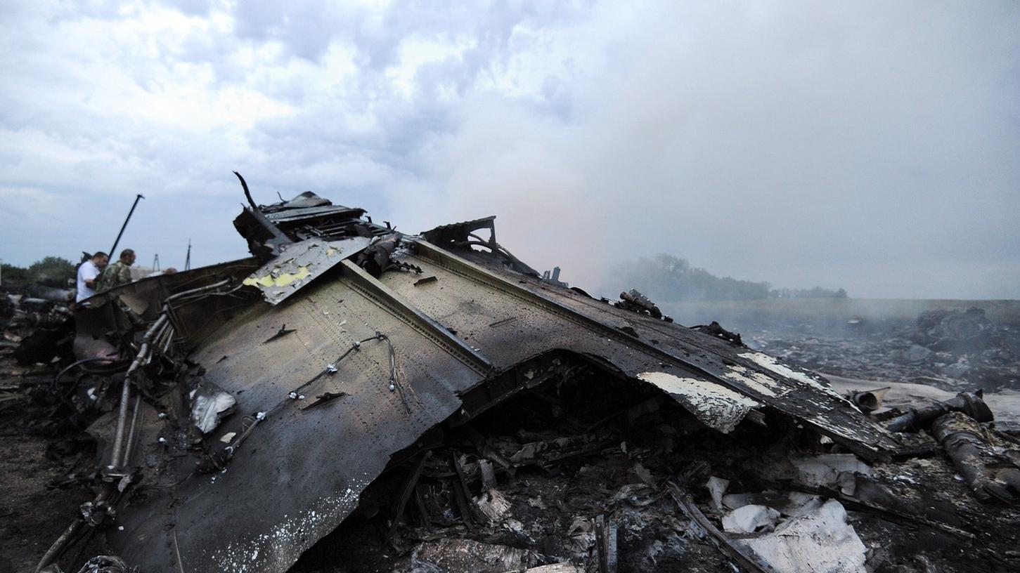 In der Ostukraine ist ein Flugzeug von Malaysia Airlines abgestürzt, dabei starben 298 Menschen.