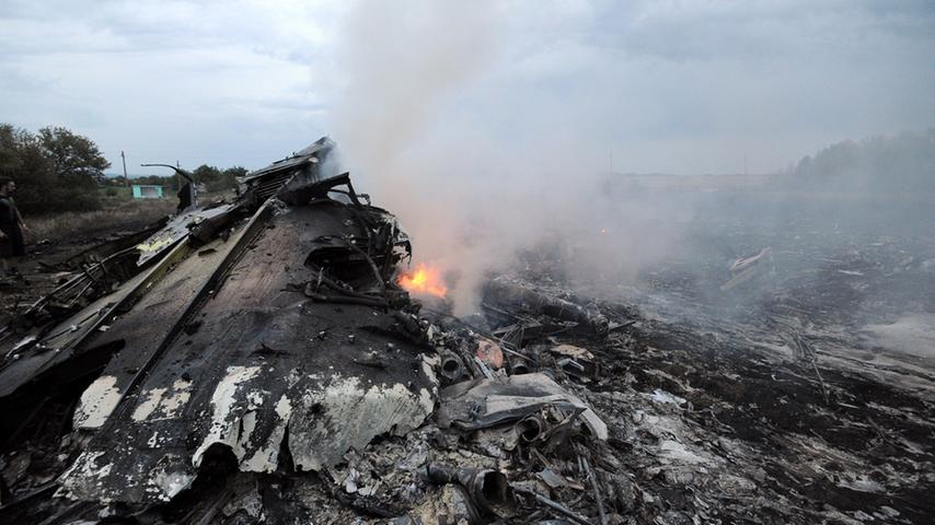 Katastrophe um Flug MH17: Eine Chronik der Ereignisse
