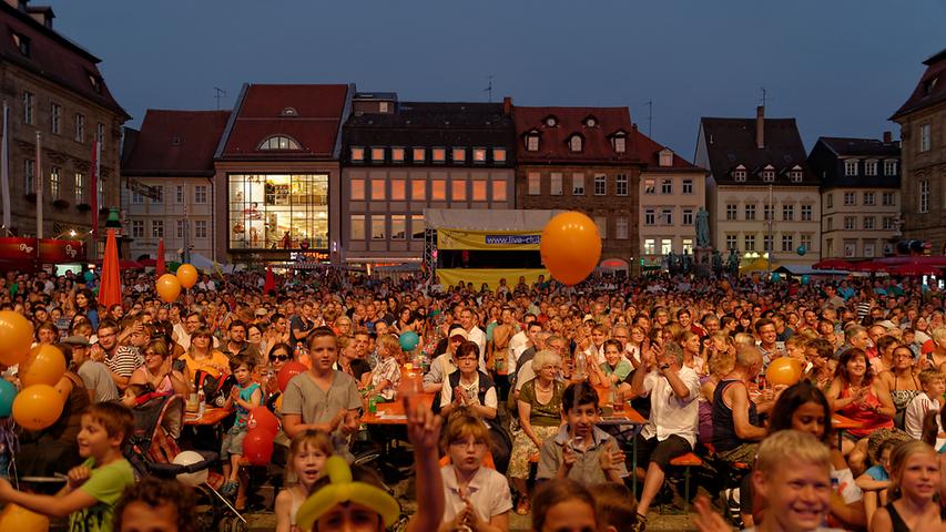 Magische Momente im Juli: Bamberg zaubert wieder