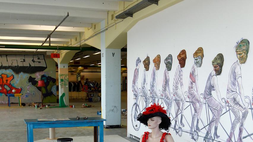 Sommerkollektion 2014: Künstler sind auf dem Quelle-Gelände kreativ