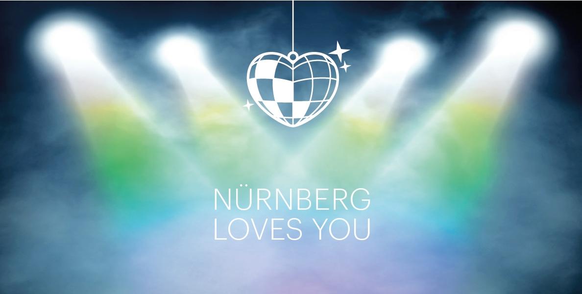 "Nürnberg Loves You": Mit diesem Slogan wirbt die Stadt für das Rathaus-Clubbing.