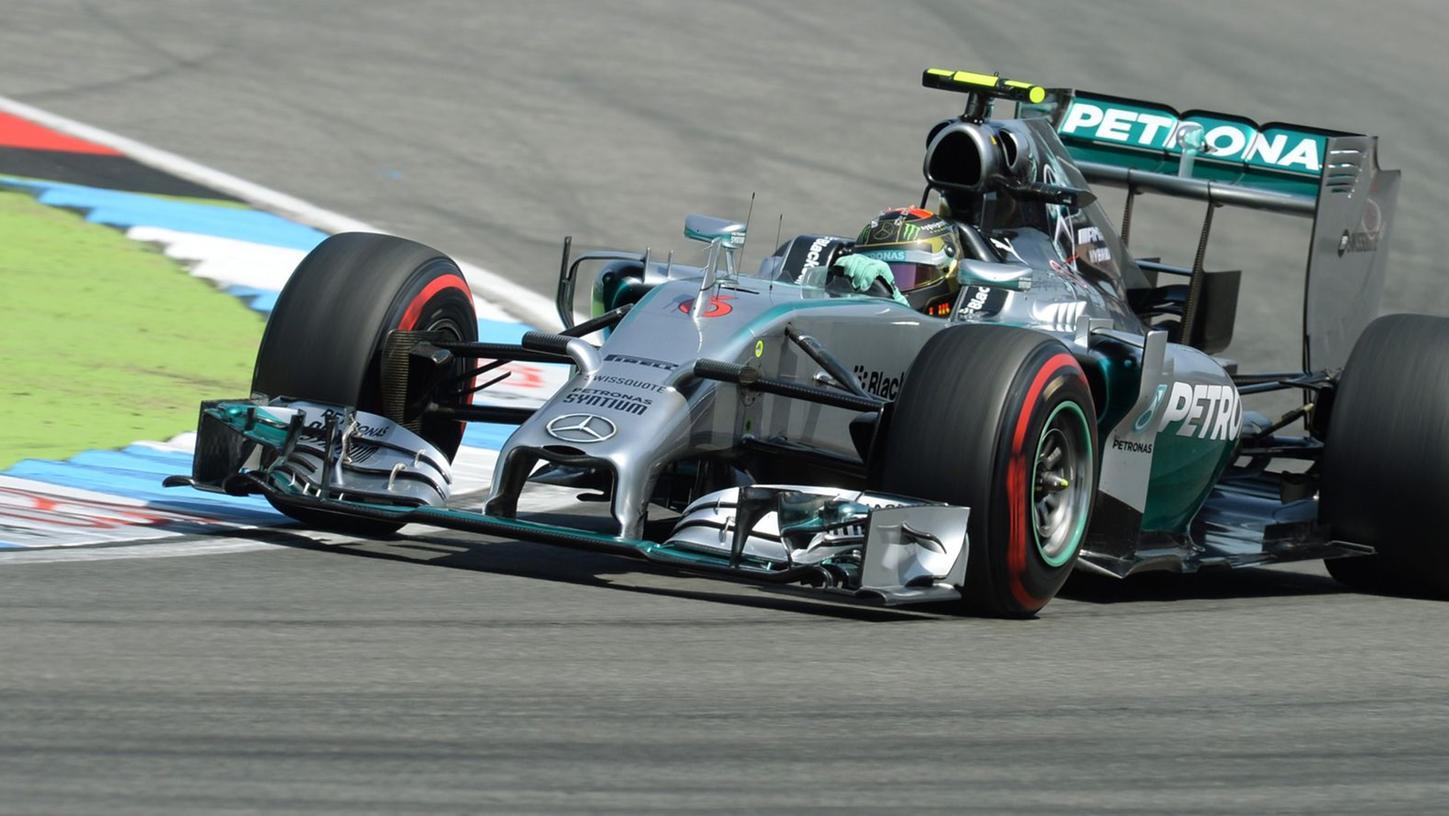 Rosberg schnappt sich Pole beim Heimrennen