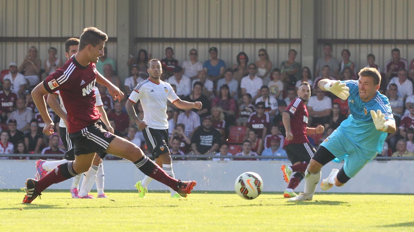 1. FC Nürnberg setzt Ausrufezeichen gegen Valencia 1. FC Nürnberg setzt Ausrufezeichen gegen Valencia
