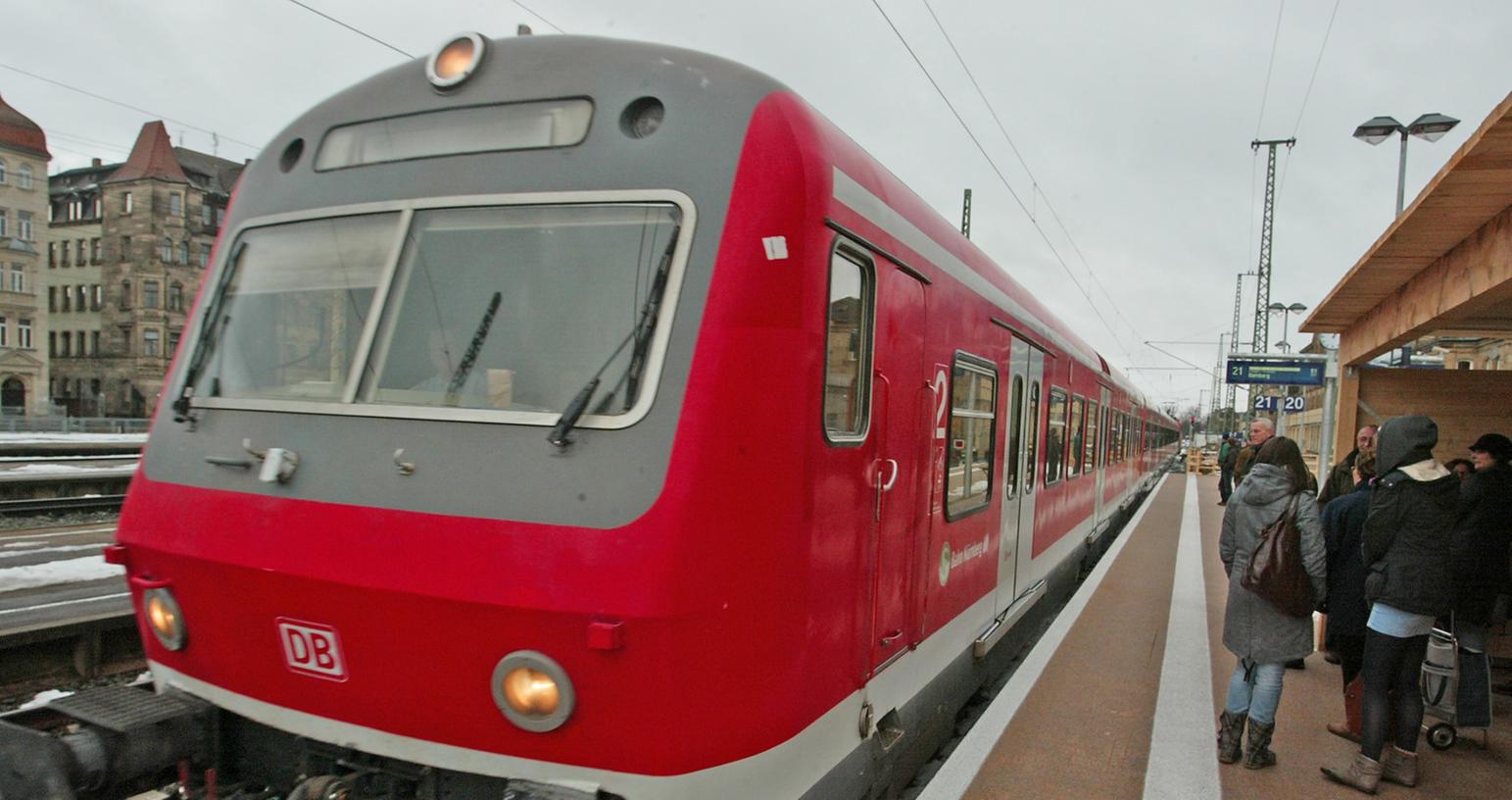 Fürth: Chaos beim S-Bahn-Start