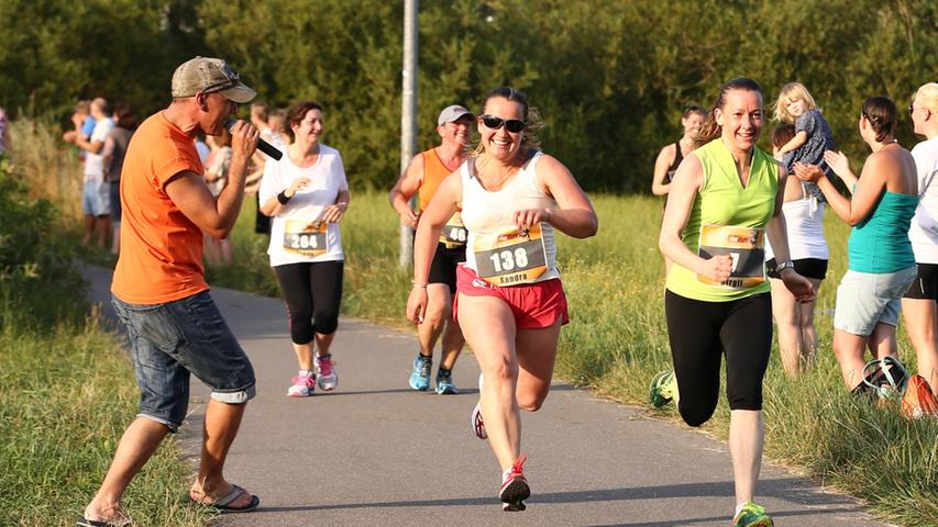 Five Run in Veitsbronn: Tapfere Läufer trotzten der Hitze