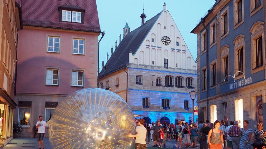 Weißenburg feiert Altstadtfest bei traumhaftem Wetter