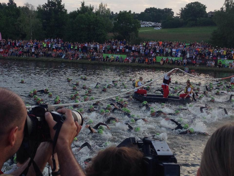 Eiserne Nonne, strahlende Sieger: So lief der Challenge Roth