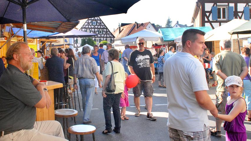 Karate und kühles Bier beim Neunkirchener Bürger- und Heimatfest