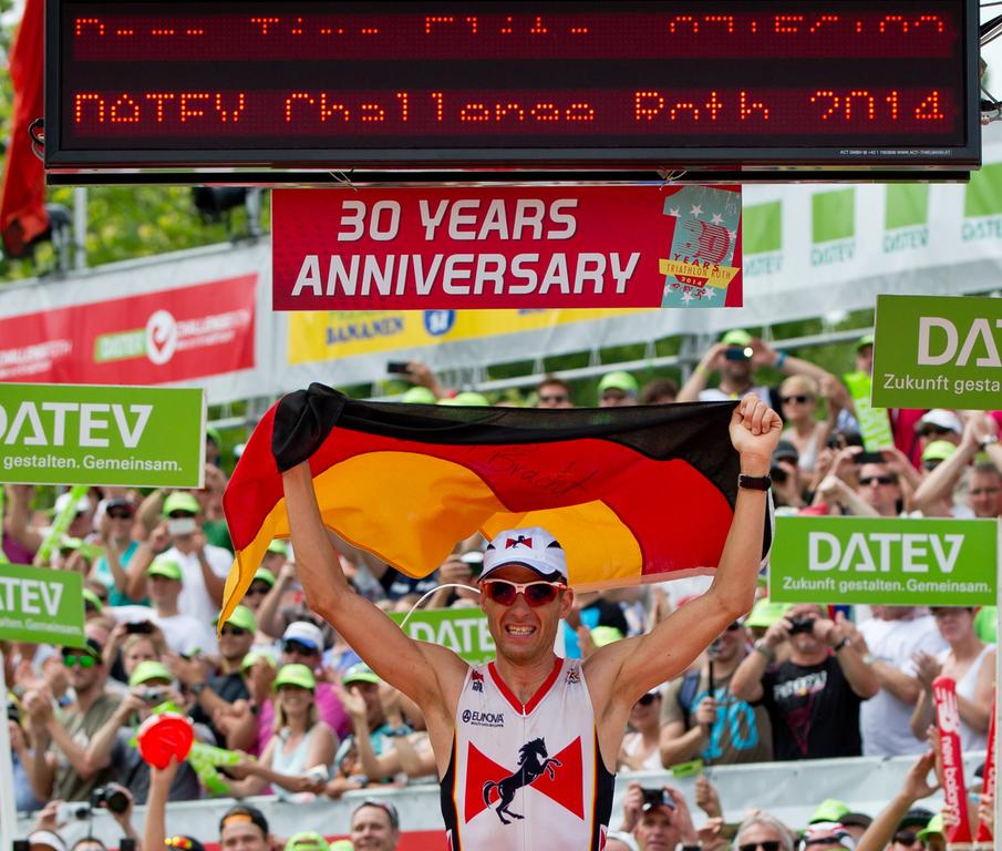 Eiserne Nonne, strahlende Sieger: So lief der Challenge Roth