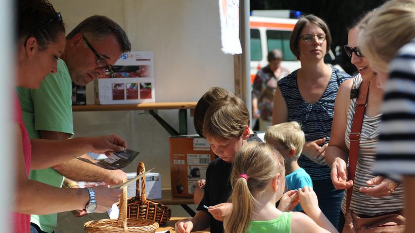 Buntes Sommerfest der Montessorischule Forchheim