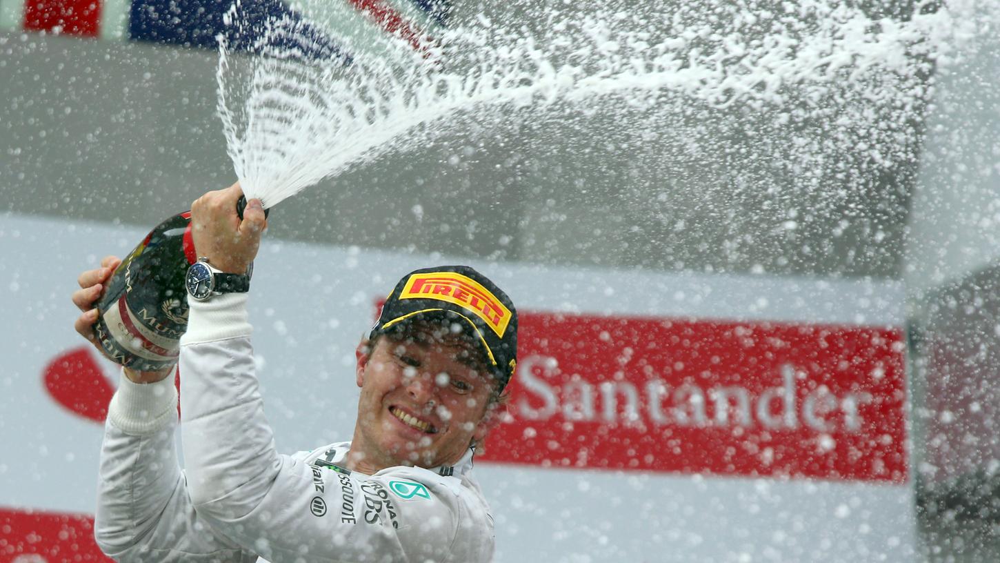 Nico Rosberg gewinnt Heimspiel in Hockenheim