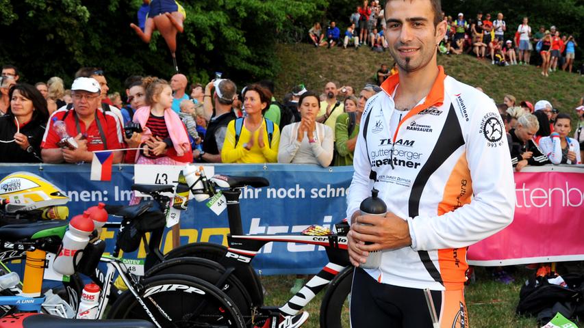 Alexander Schrüfer schaffte es mit 09:11:08 Stunden auf den 34. Platz.