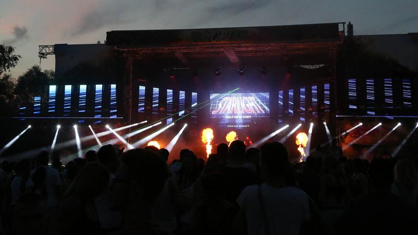 5000 Fans feiern beim Techno-Festival Daycation in Höchstadt