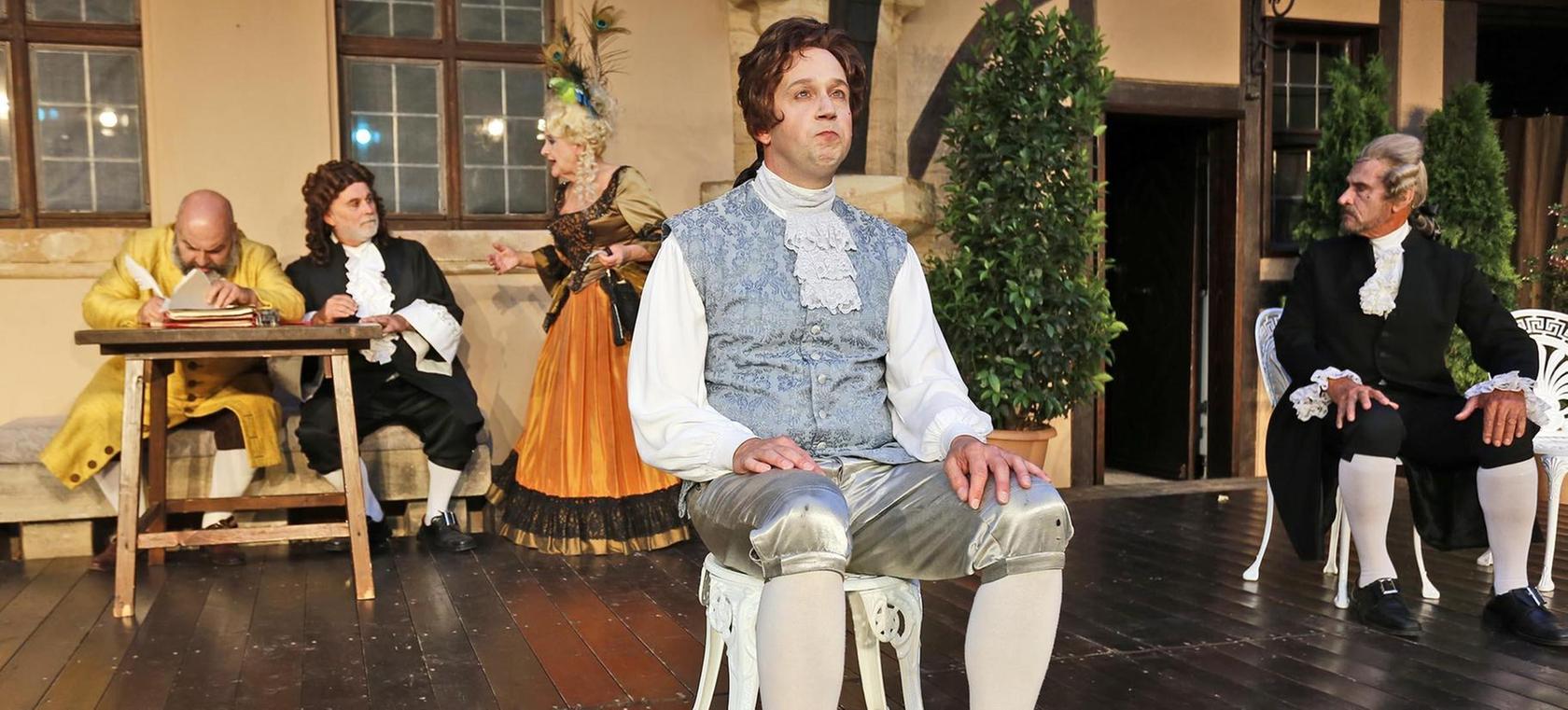 Schlosshofspiele Roth „Figaro“ als grandiose Ensembleleistung