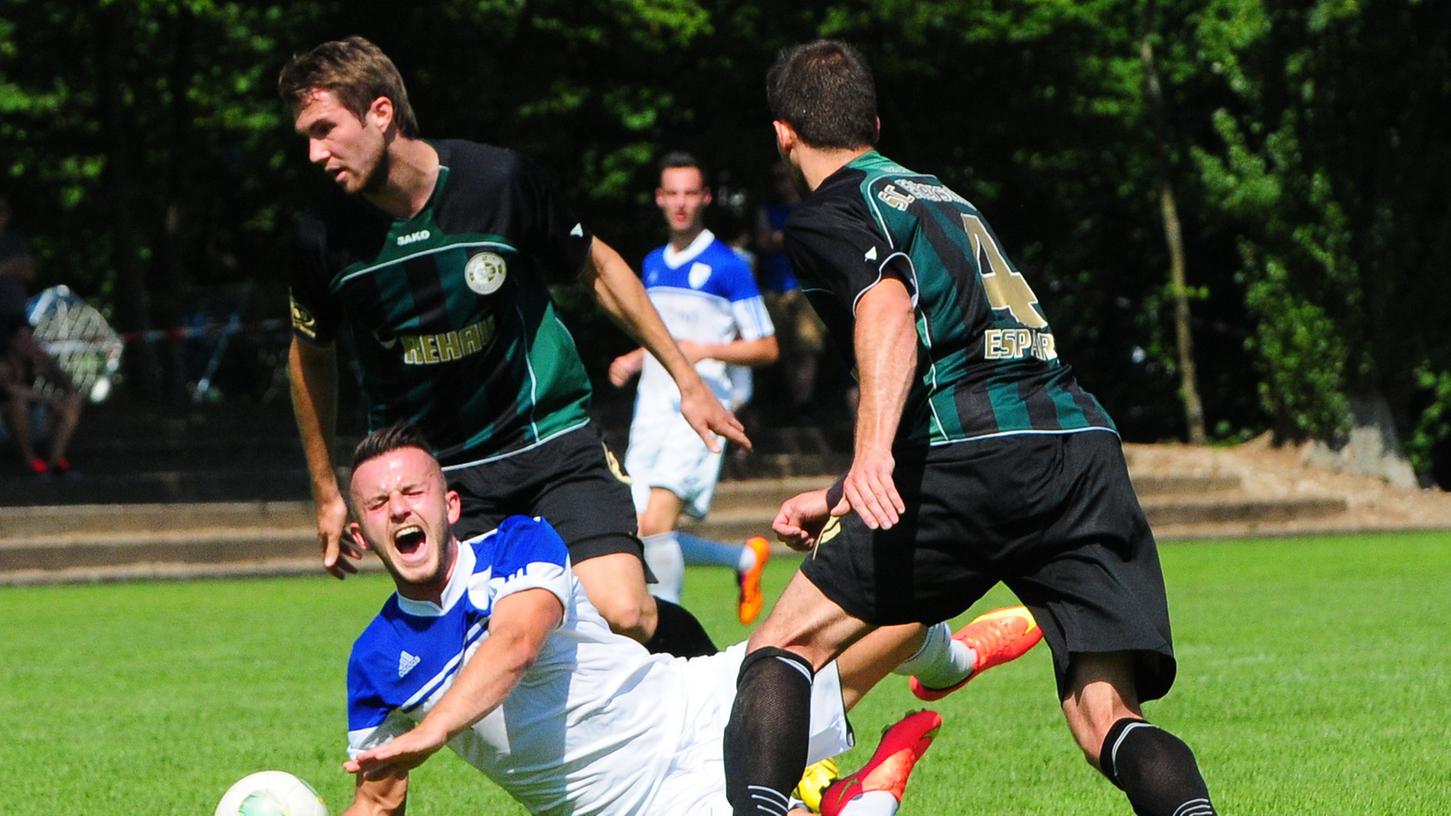SpVgg Jahn Forchheim gewinnt das Hitze-Derby gegen Eltersdorf