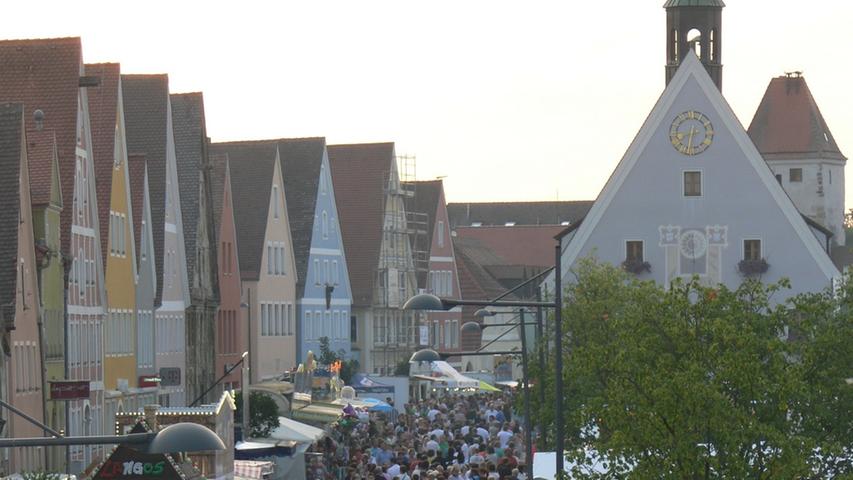 Stadttorfest in Freystadt