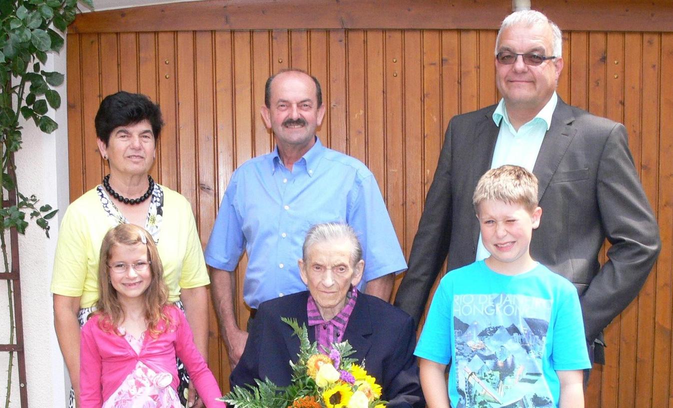 Älteste Berngauerin wurde 100 Jahre alt