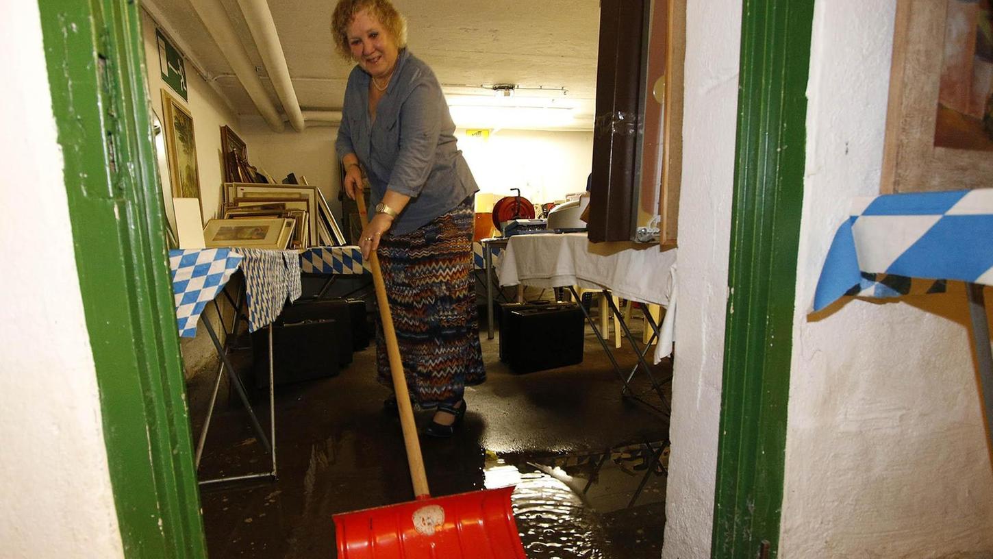 Sozialkaufhaus schließt nach drittem Wassereinbruch