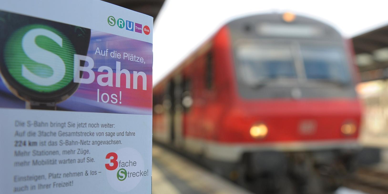 Ein britisches Privatunternehmen übernimmt das S-Bahn-Netz um Nürnberg - das gefällt OB Ulrich Maly nicht unbedingt.