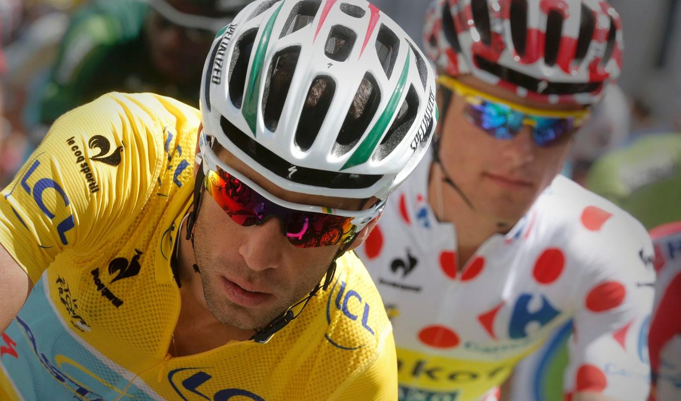 Vincento Nibali steht kurz davor als sechster Italiener die Tour de France zu gewinnen.