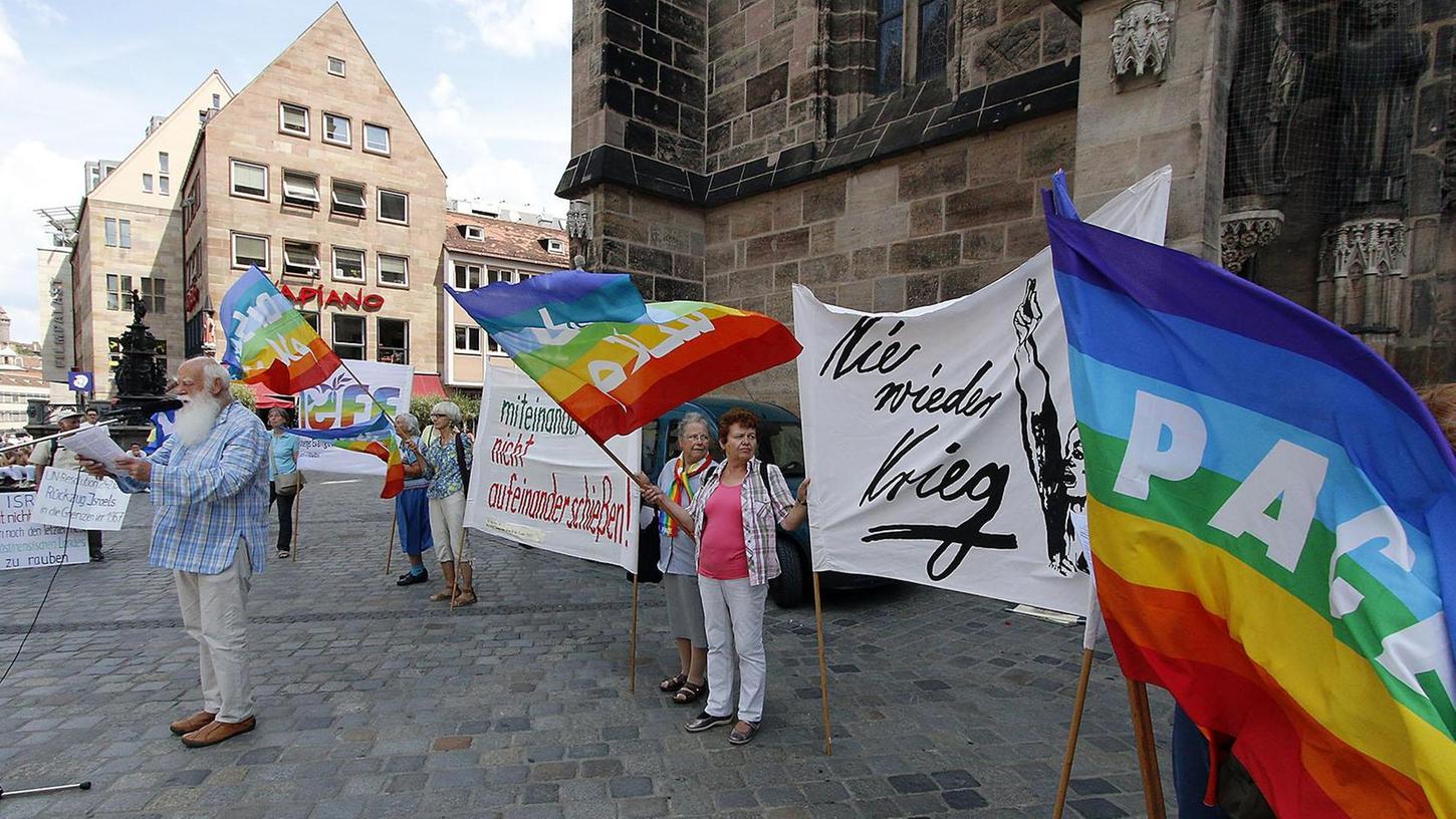 Mahnwache: Stadt Nürnberg sorgt sich um ihren Ruf