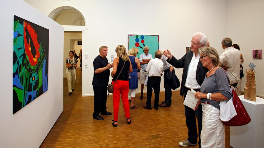 Zahlreiche Werke der Sonderschau sind dieses Jahr auch wieder in einem Ausstellungskatalog zu sehen.