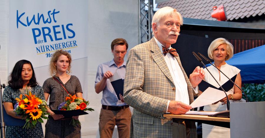 Führte wortgewandt durch den Abend: Moderator Rainer Kretschmann vom Bayerischen Rundfunk.