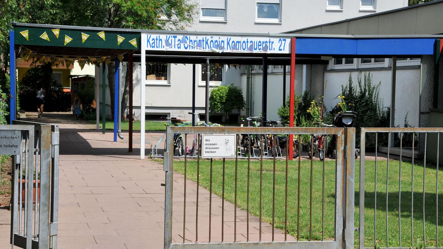 Fürth: Unterschlupf im Kindergarten für Asylbewerber?