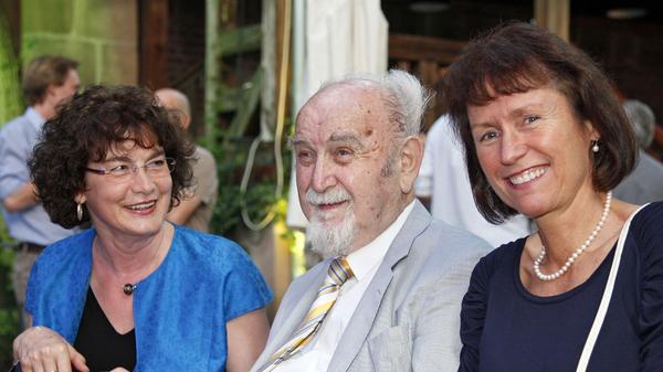 Bruno Schnell beim NN-Kunstpreis 2014