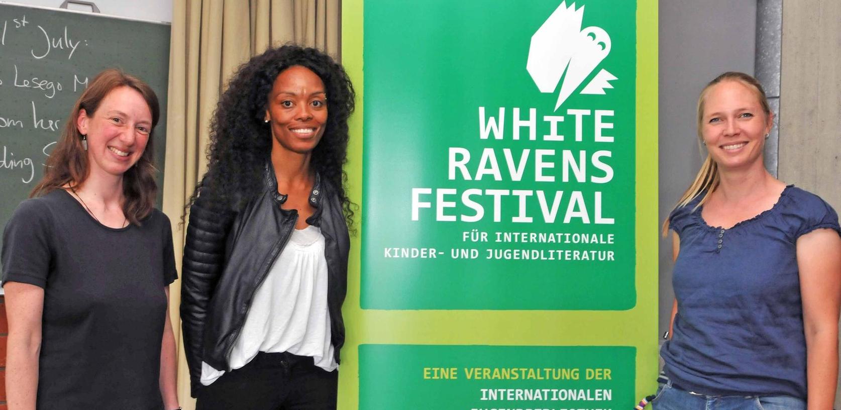 White Ravens Festival: Kasigo Lesego Molope las am WEG 