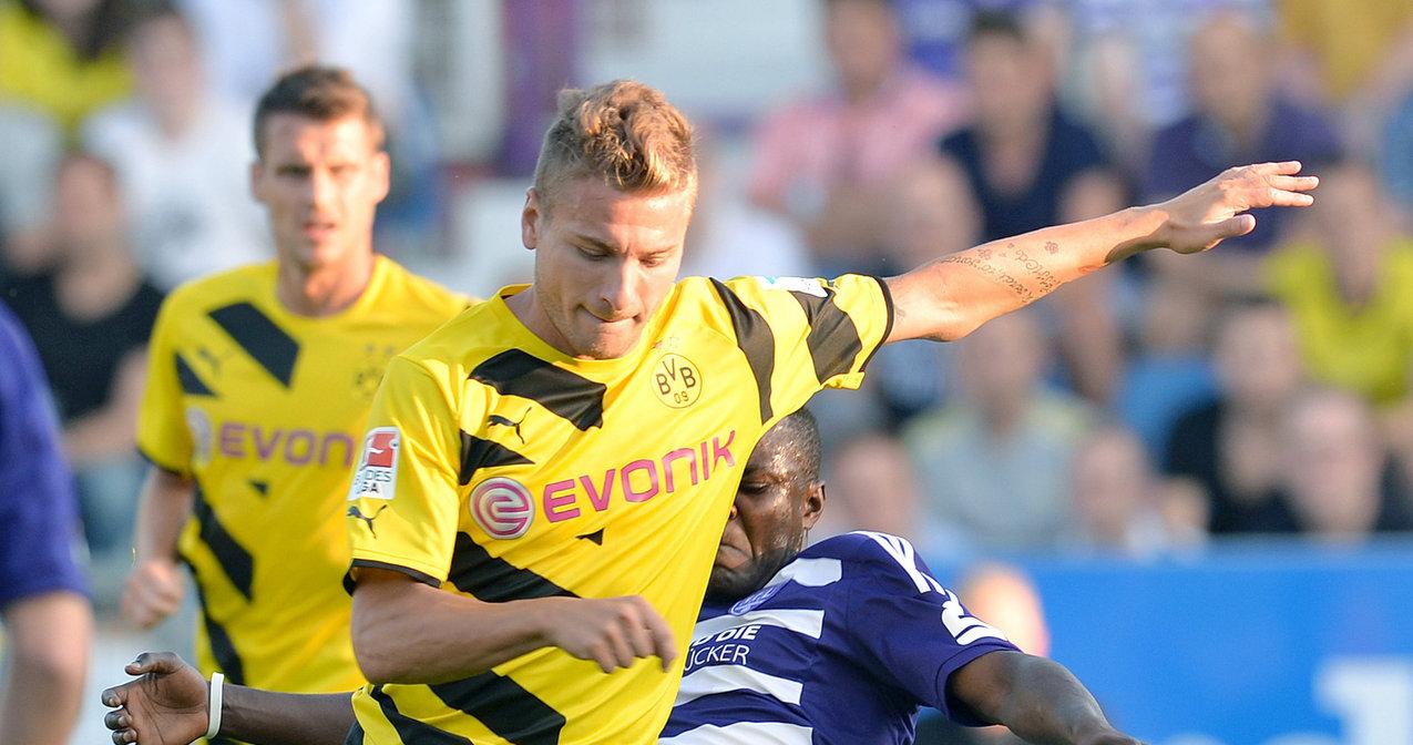 Ist mit einer Ablösesumme von 18,5 Millionen Euro bisher der teuerste Bundesligaeinkauf dieser Transferperiode: Lewandowski-Nachfolger Ciro Immobile.