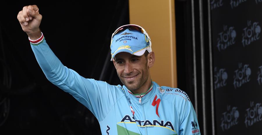 Zweite Etappe: Nibali gewinnt in Sheffield - Kittel fällt wegen technischen Problemen zurück.