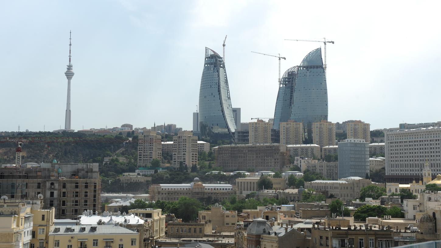 Ab 2016 fahren die Formel-1-Boliden durch Baku