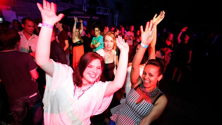 Party mit Maly: Beste Stimmung beim Rathaus-Clubbing 