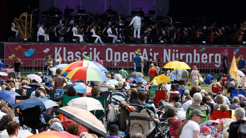 Klassik Open Air: Große Musik für die kleinen Besucher