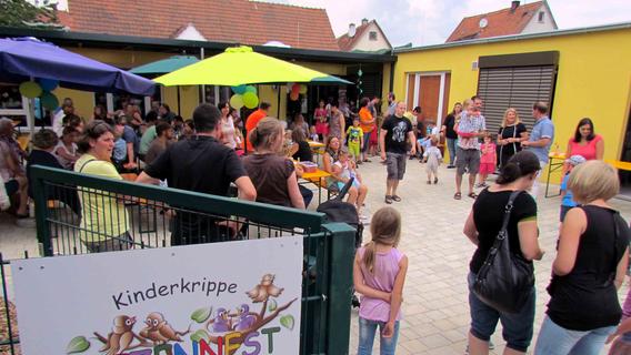 Segnungsfest der zweiten Markt Erlbacher Kinderkrippe gefeiert