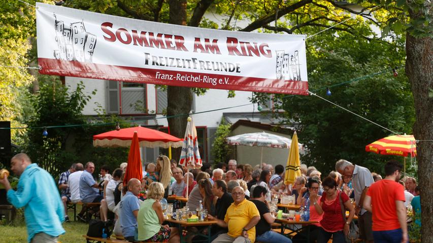 Für den Samstag hat der Verein "FreizeitFreunde" auch in diesem Jahr wieder ein großes Straßenfest für die ganze Familie am Franz-Reichel-Ring in Langwasser organisiert.