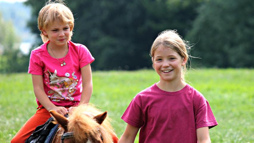 Familien-Sommerfest am Altmühlsee mit Ponys und Schatzsuche
