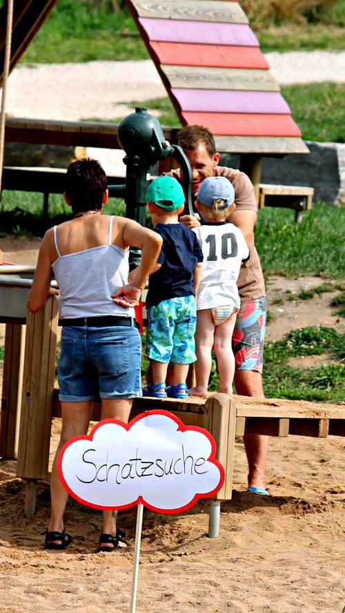 Familien-Sommerfest am Altmühlsee mit Ponys und Schatzsuche