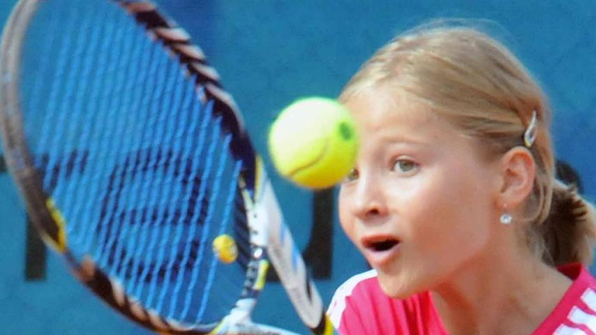 Tennis: Schlag auf Schlag beim Junior Cup 2014 in Wendelstein