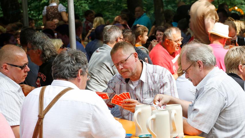 Annafest 2014: Der Frühschoppen am Sonntag