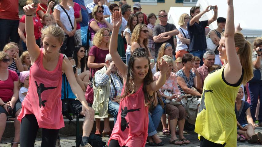 Die Goldschlägerstadt feiert: Tausende lockt es aufs 37. Bürgerfest