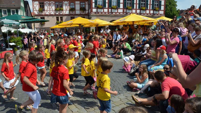 Die Goldschlägerstadt feiert: Tausende lockt es aufs 37. Bürgerfest