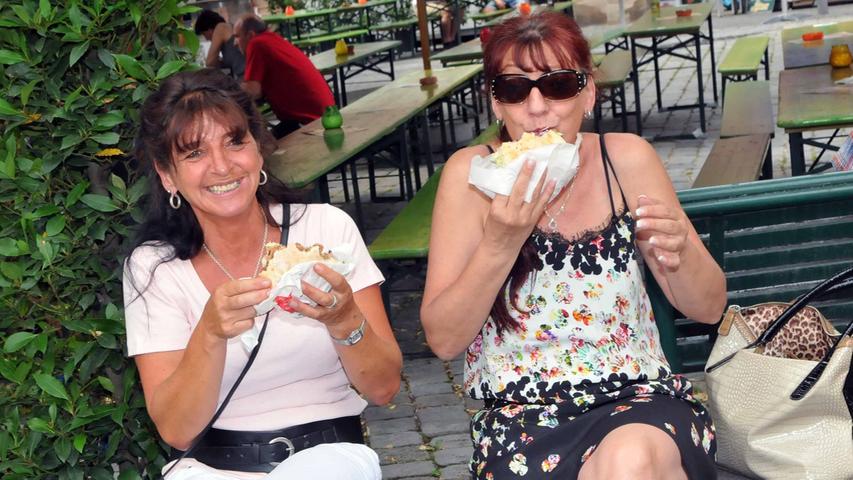 So sehen glückliche Bürger aus: Schwabach feierte drei Tage lang