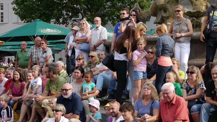 So sehen glückliche Bürger aus: Schwabach feierte drei Tage lang