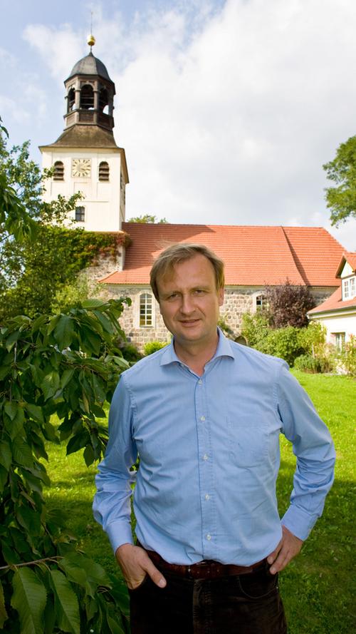 Der CDU-Politiker Hans-Georg von der Marwitz verdient bei seiner Tätigkeit als Landwirt rund 279.000 Euro zusätzlich.