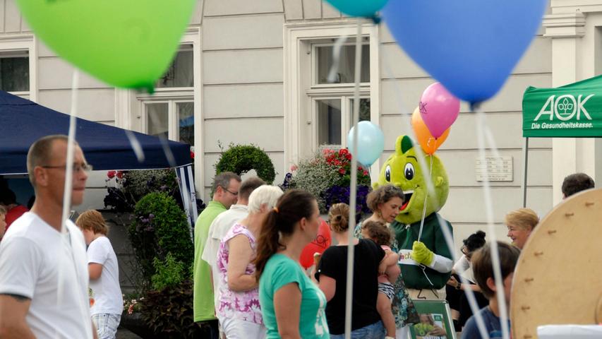 Buntes Programm beim Gesundheitstag in Höchstadt