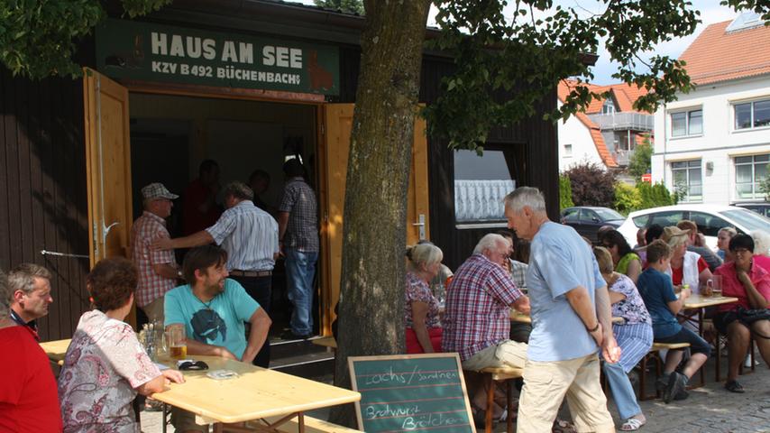 Büchenbach: Kirchweih trumpfte mit siebtem Sautrogrennen