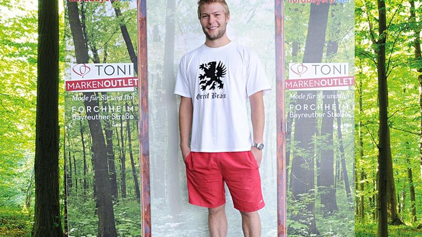 Benjamin Haas (21) aus Forchheim bekam die Note 3,5.